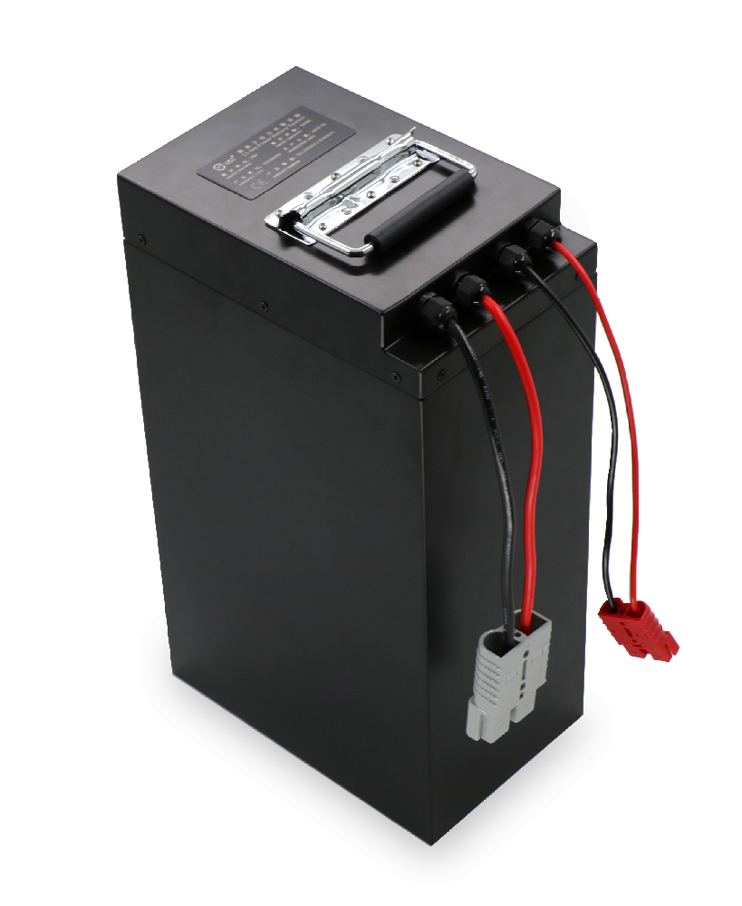 24V100AH电动堆垛叉车锂电池